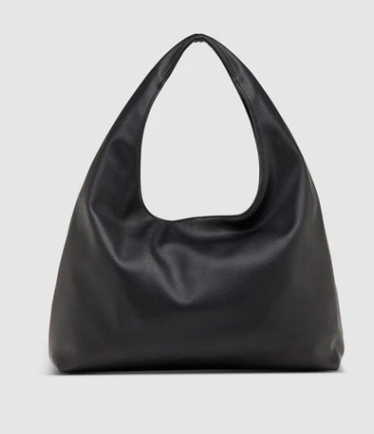 LOUENHIDE MONACO SHOULDER BAG BLACK