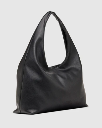 LOUENHIDE MONACO SHOULDER BAG BLACK