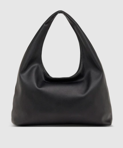 LOUENHIDE MONACO SHOULDER BAG BLACK