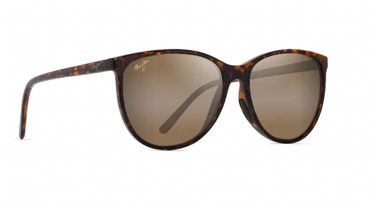 MAUI JIM HCL OCEAN SHINY DARK HAVANA SUNGLASSES