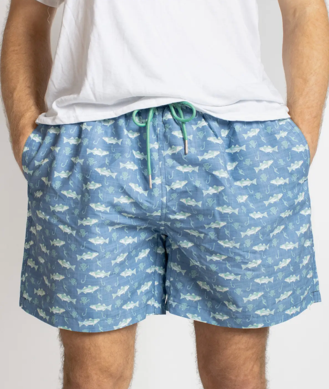 MEN'S ANGLER SWIM TRUNKS