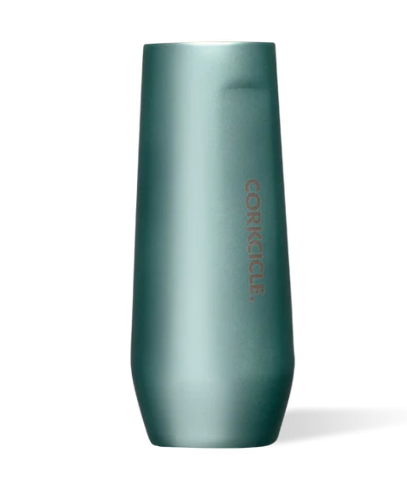 CORKCICLE JADE FLUTE 7 OZ