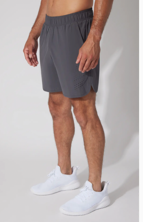 MEN'S WOVEN SHORT WITH BACK ZIPPER POCKET TORNADO
