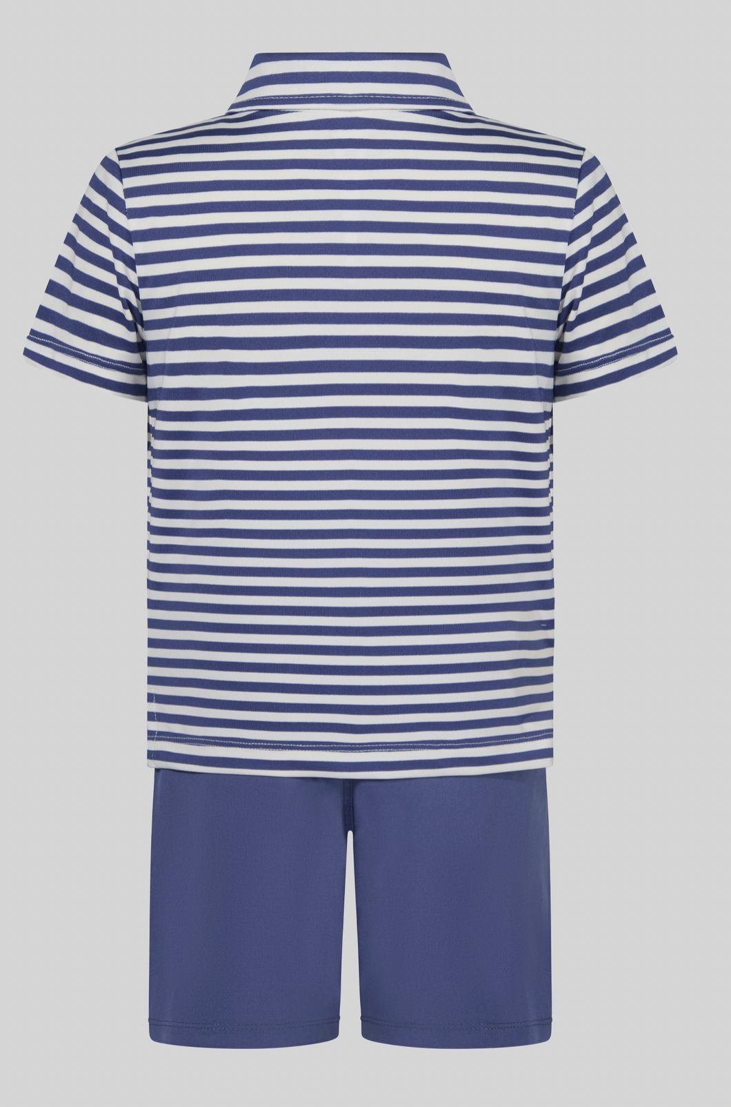 LITTLE BOYS PERFORMANCE SHORT SLEEVE POLO SHIRT AND SHORTS