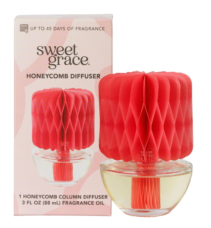 SWEET GRACE HONEYCOMB DIFFUSER