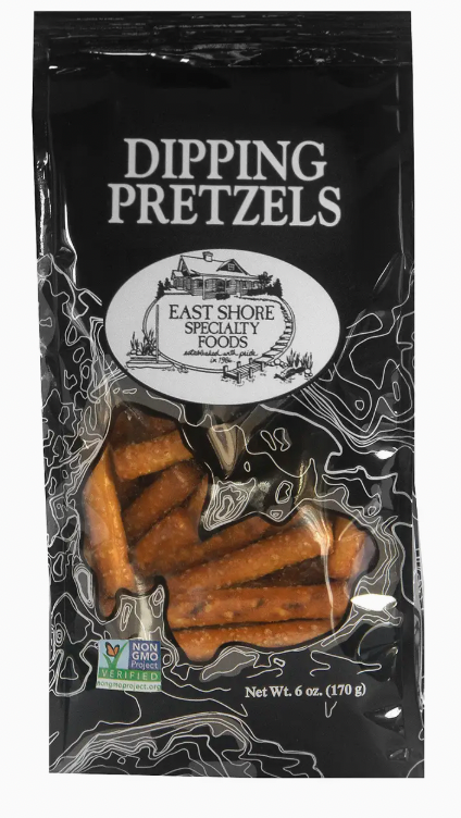 EAST SHORE DIPPING PRETZELS 6 OZ