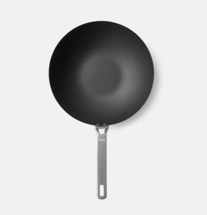 YETI CARBON STEEL WOK