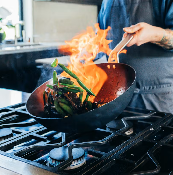 YETI CARBON STEEL WOK