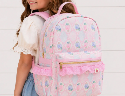 BREE BACKPACK COTTAGE ROSE STANDARD