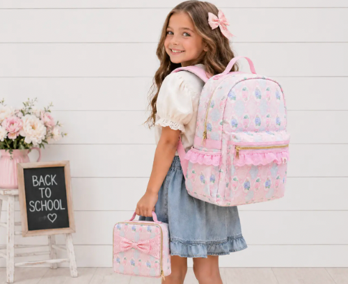 BREE BACKPACK COTTAGE ROSE STANDARD