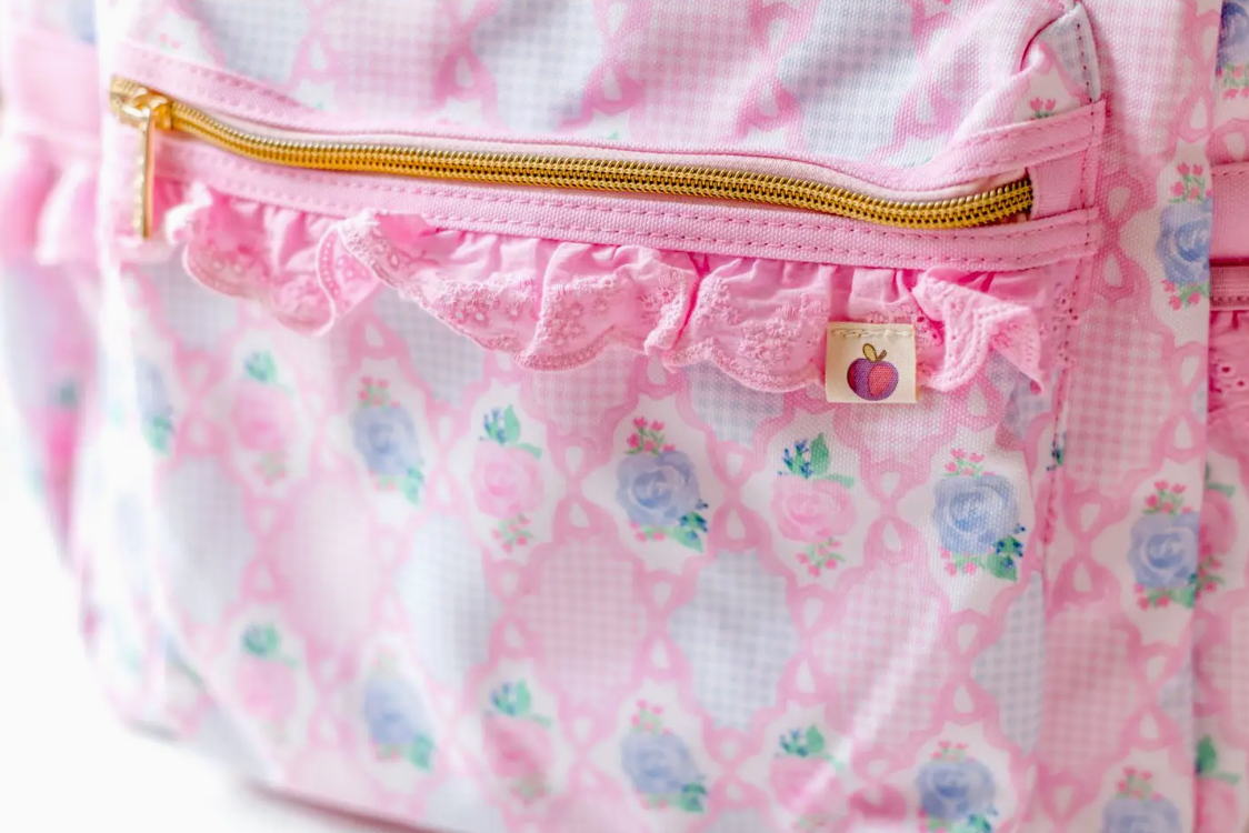 BREE BACKPACK COTTAGE ROSE STANDARD