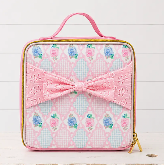 BREE LUNCHBOX COTTAGE ROSE