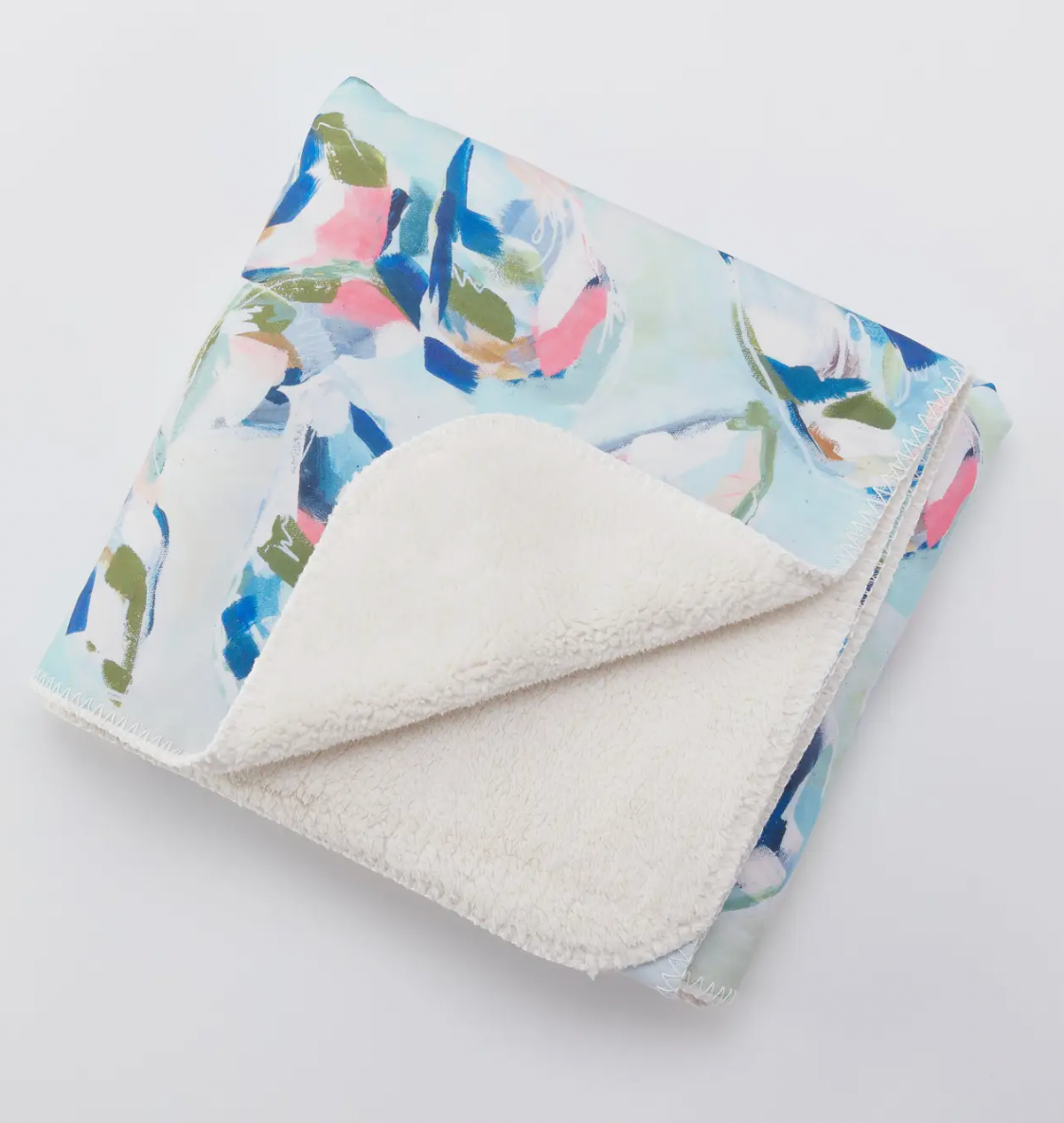 GULF CLUSTER SHERPA BLANKET
