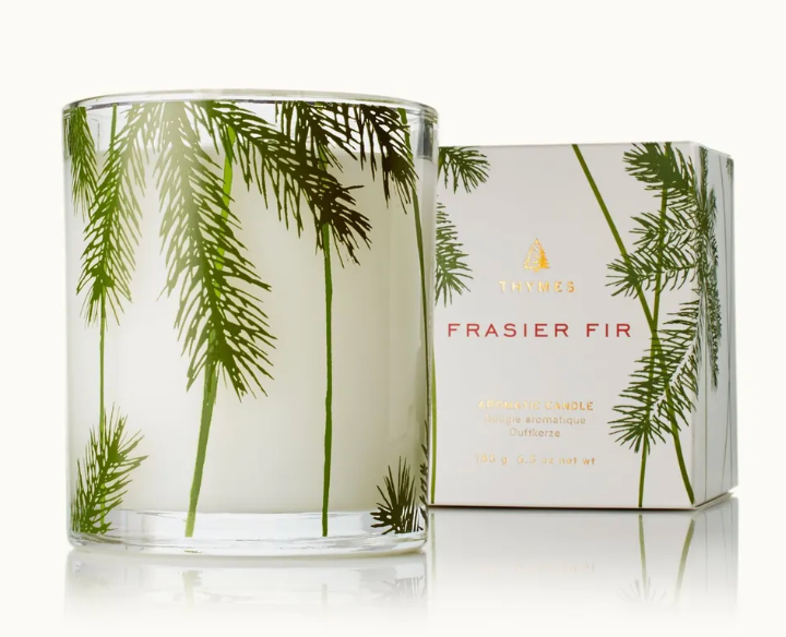 FRASIER FIR PINE NEEDLE CANDLE 6.5 OZ