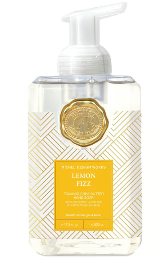 MDW LEMON FIZZ FOAMING SOAP