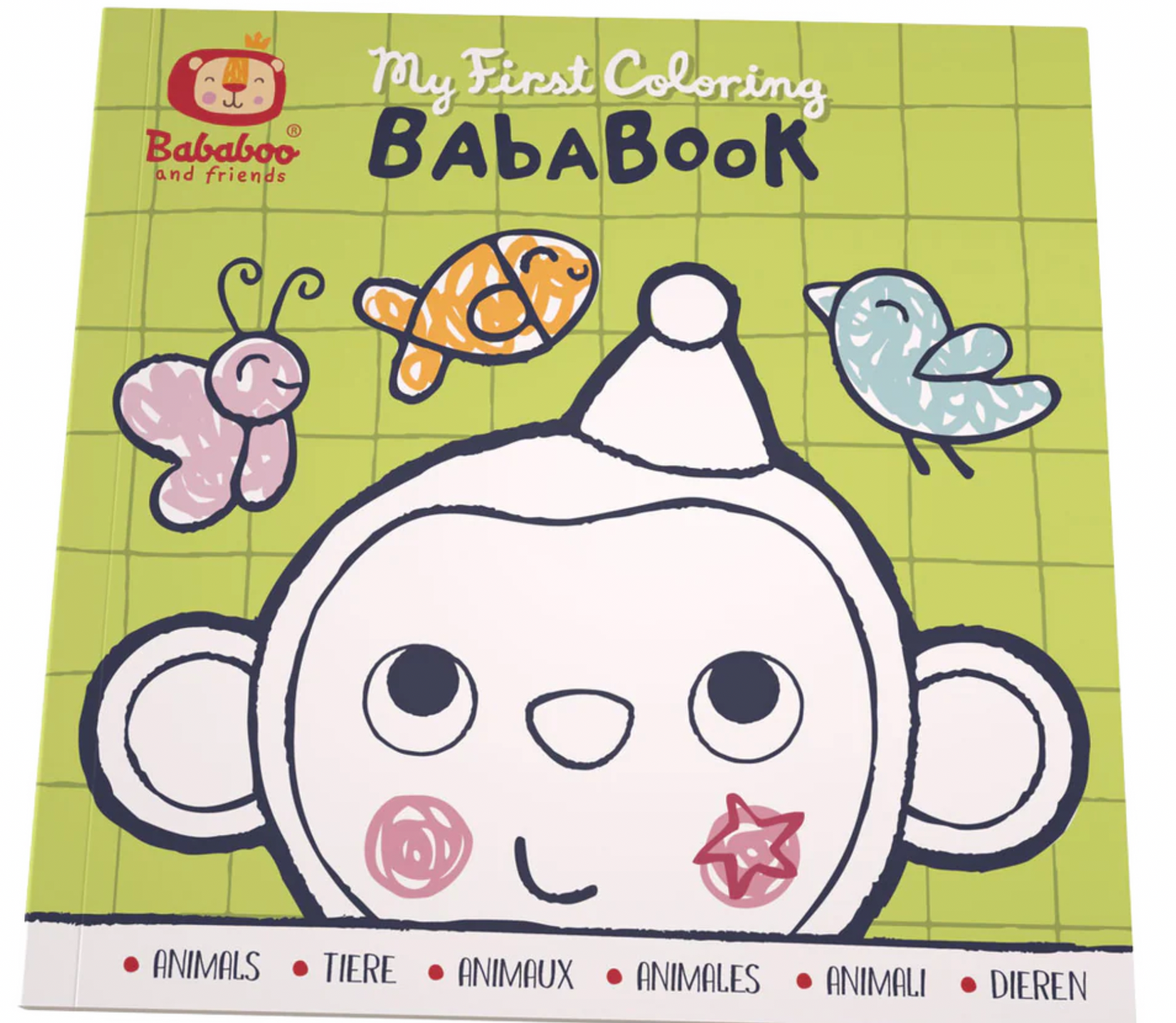 MY FIRST COLORING BABA BOOK