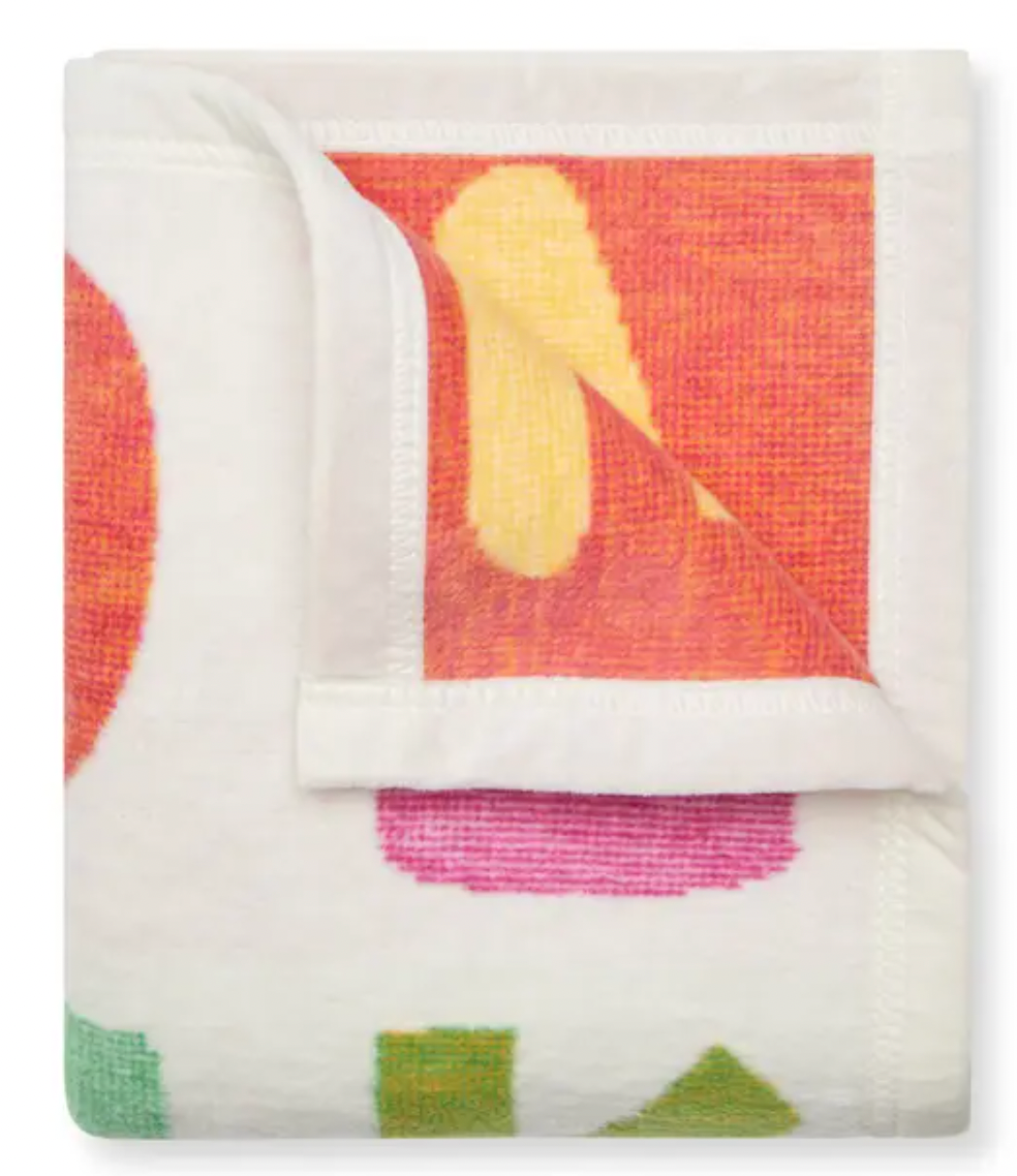 CHAPPY WRAP MINI SIZE 30 X 40 ABC BLANKET