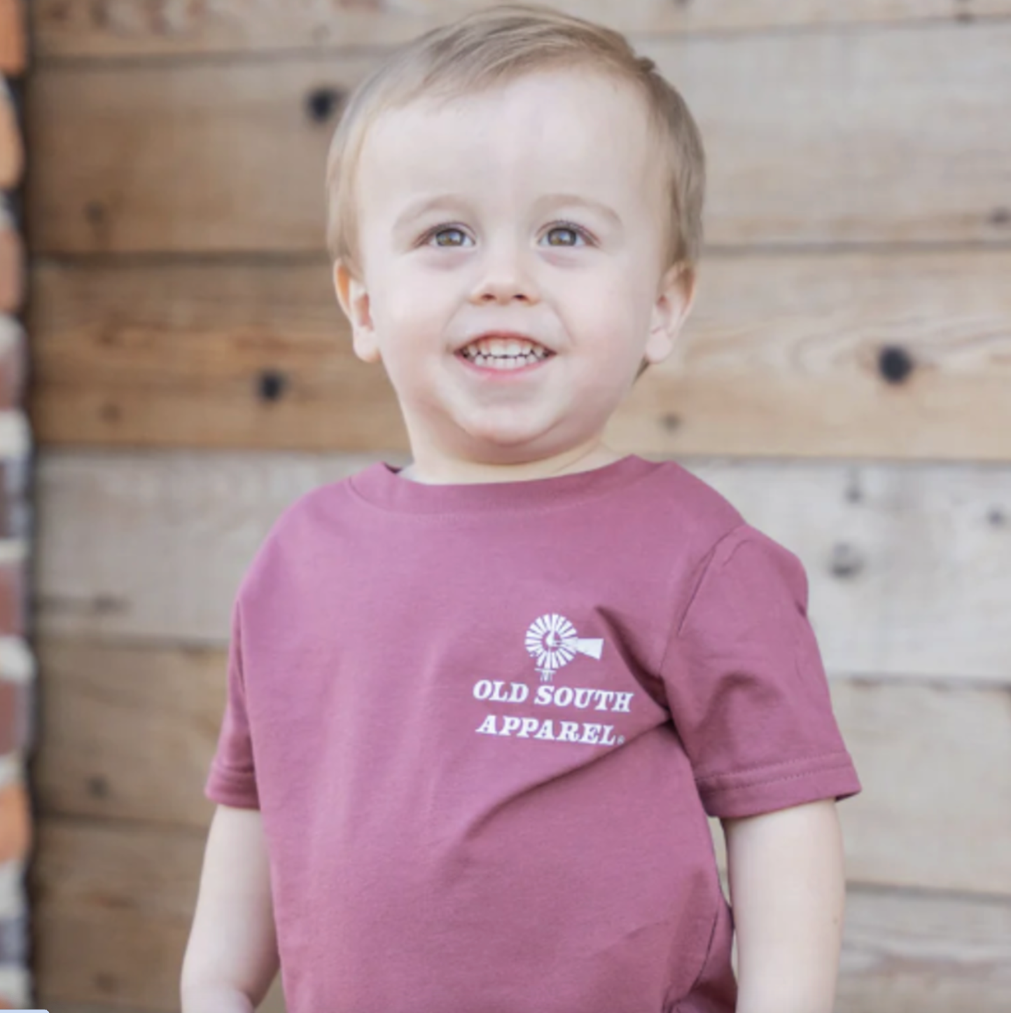 OLD SOUTH YOUTH TRACTOR ROUGE SHORT SLEEVE SHIRT