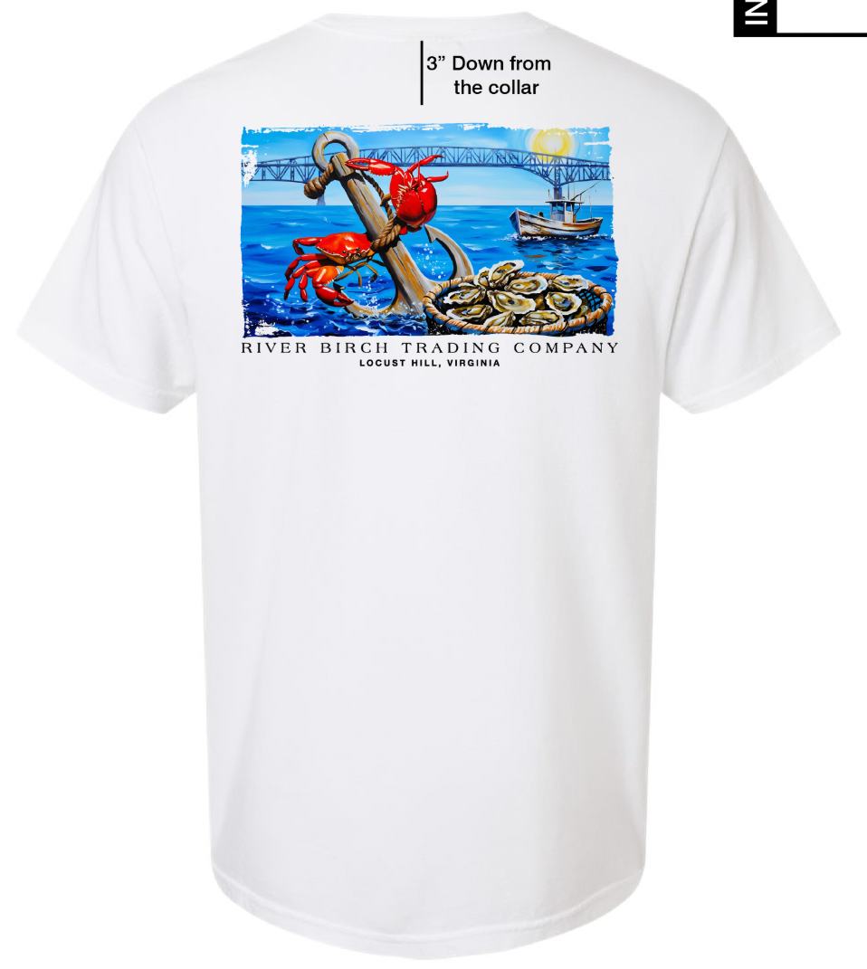 RIVER BIRCH TRADING CO NORRIS BRIDGE SHIRT