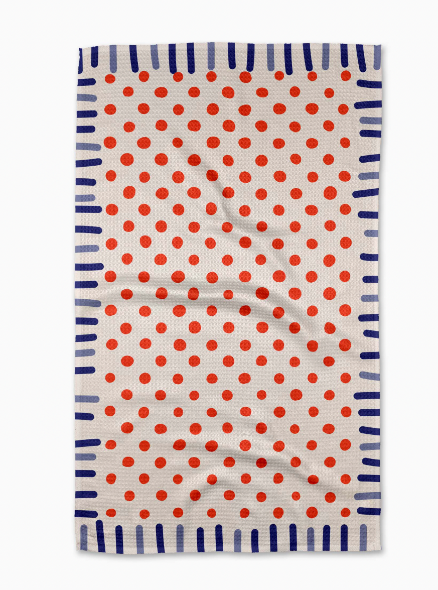 GEOMETRY KITCHEN TEA TOWEL
