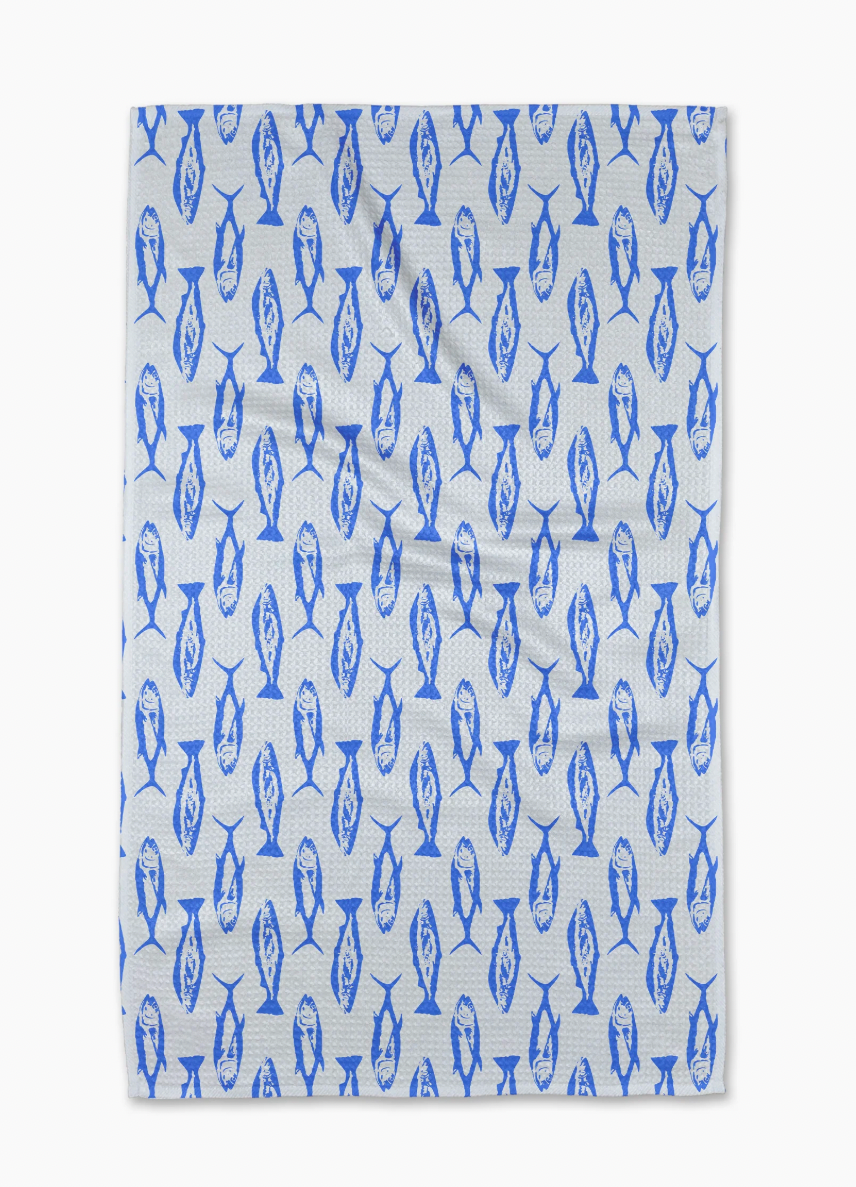 GEOMETRY KITCHEN TEA TOWEL