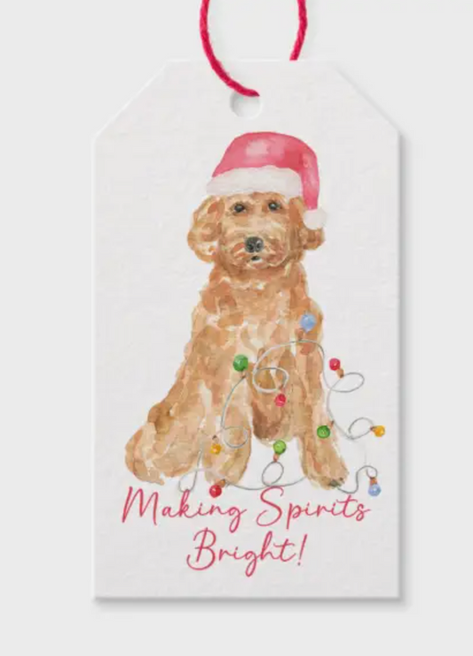 HOLIDAY GIFT TAGS
