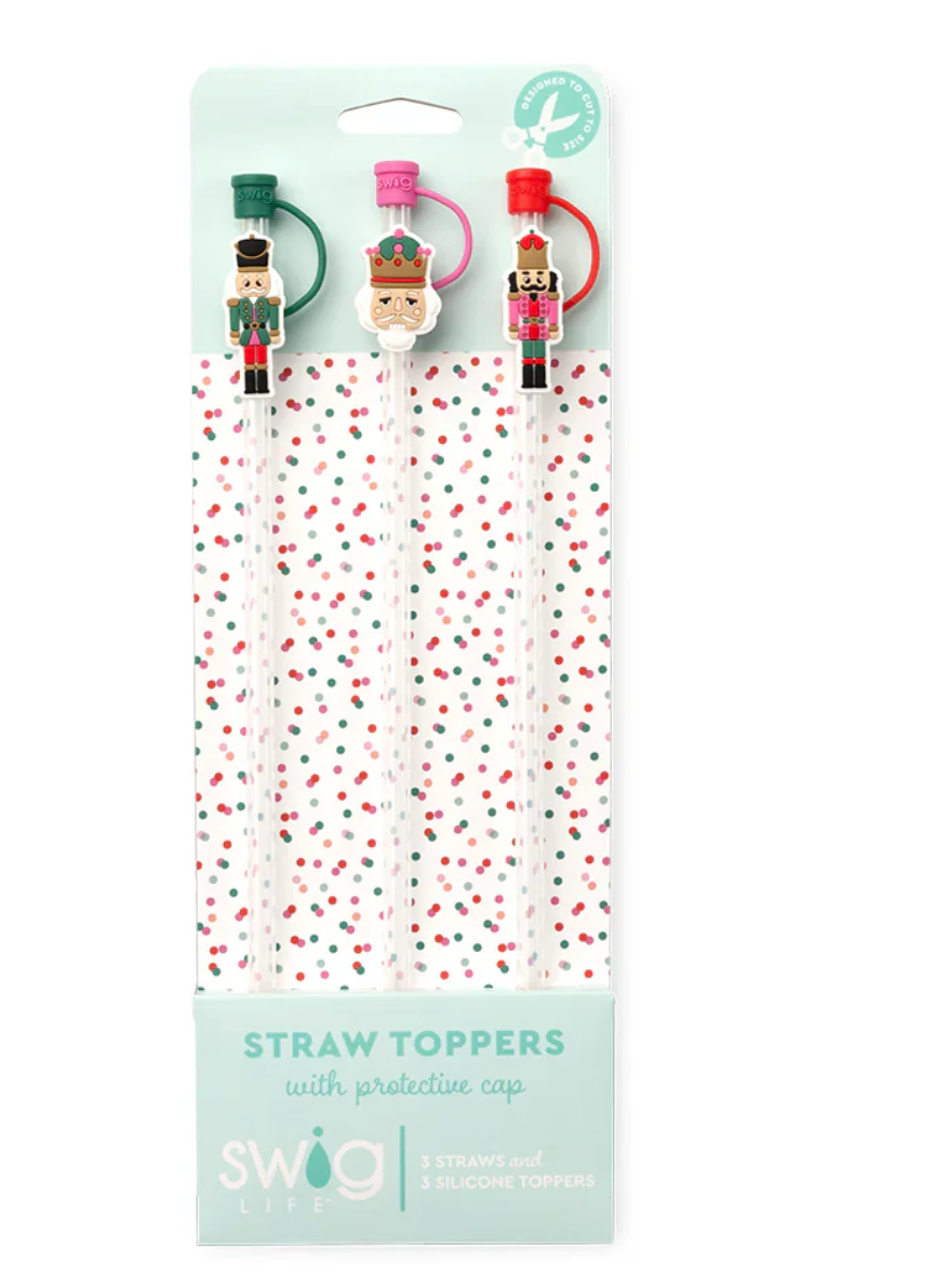 SWIG STRAW TOPPER SET