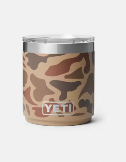 YETI RAMBLER 10 OZ LOWBALL 2.0 MS