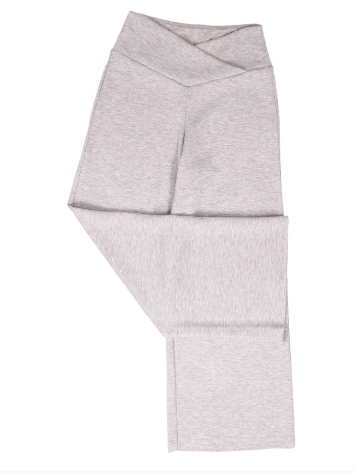 SIMPLY SOUTHERN PANT LONG HEATHER GRAY