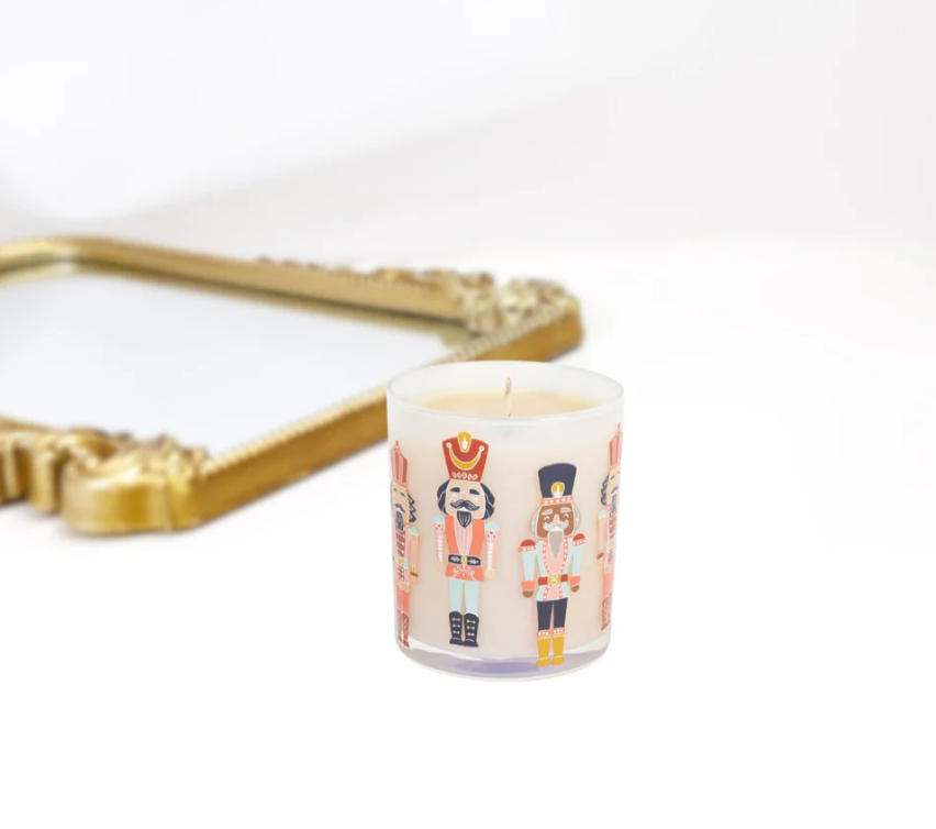 SWEET WATER HOLIDAY NUTCRACKER CANDLE
