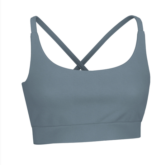 LOCAL GIRL SLATE SPORTS BRA