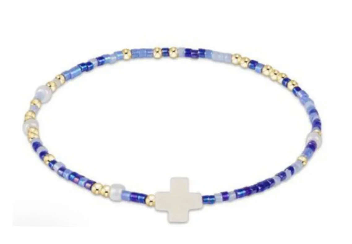 EGIRL HOPE UNWRITTEN SIGNATURE CROSS 5.5"