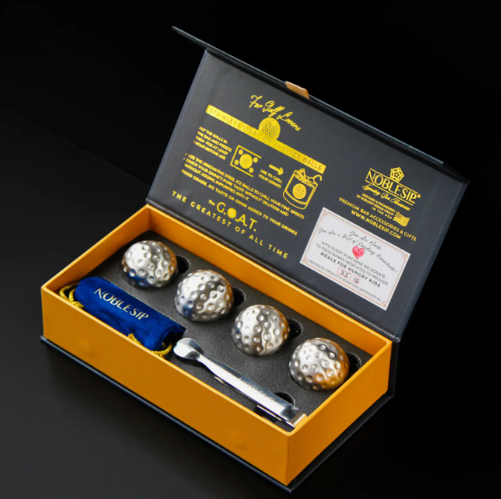 WHISKEY GOLF STEEL ICE BALLS