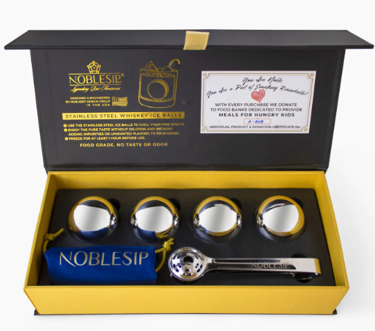 WHISKEY INNOVATIVE CHILLING ICE BALLS