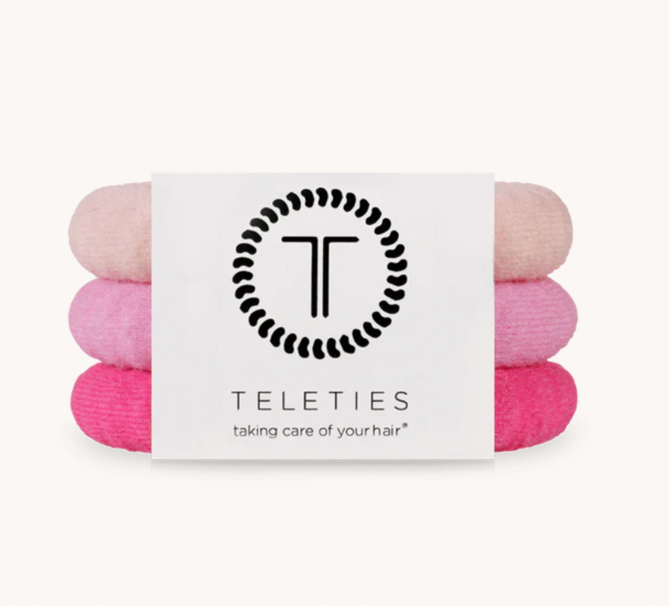 TELETIES NYLON HAIR TIES SMALL