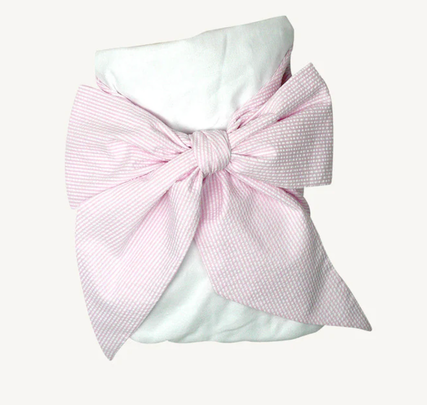 BEAUFORT BONNET BOW SWADDLE BROADCLOTH
