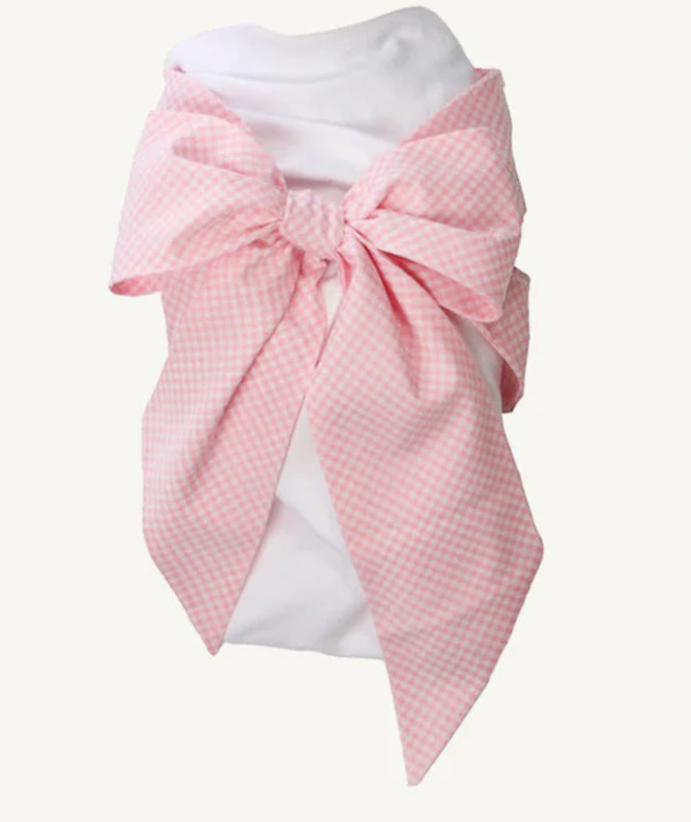 BEAUFORT BONNET BOW SWADDLE BROADCLOTH