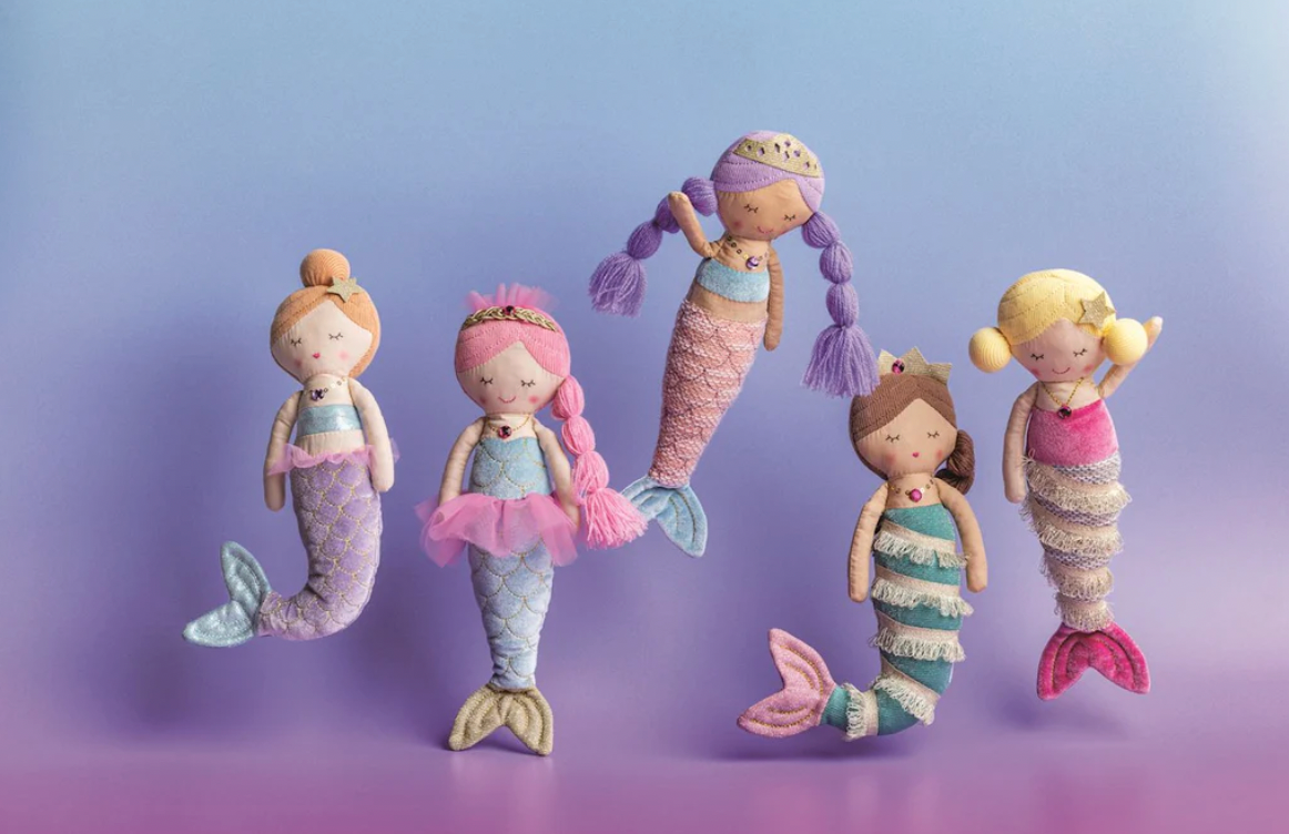 MERMAID BESTIE DOLL