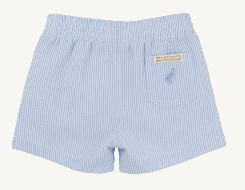 BEAUFORT BONNET SHEFFIELD SHORTS SEERSUCKER