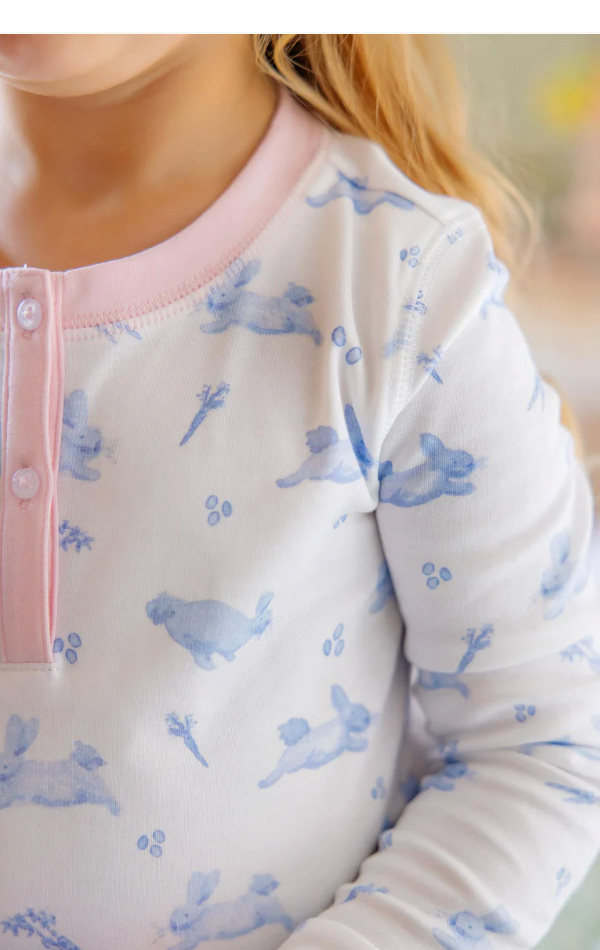 BEAUFORT BONNET SARA JONES SWEET DREAMS SET LINDON HILL HOPS/PALM BEACH PINK