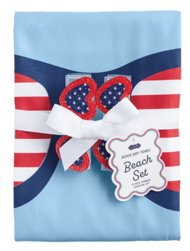 QUICK DRY TOWEL BEACH SET