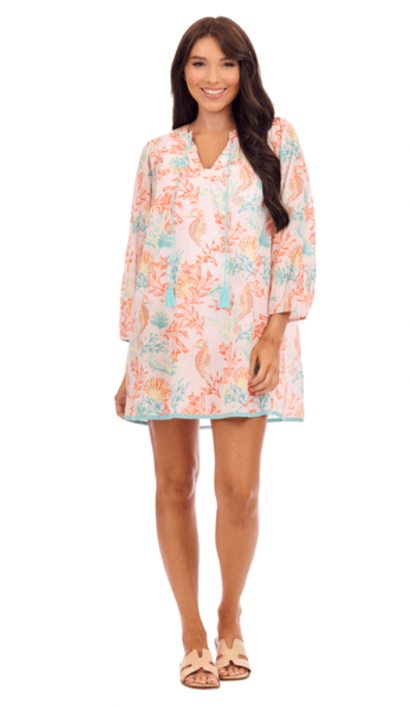 PEARLA COVER UP ORANGE