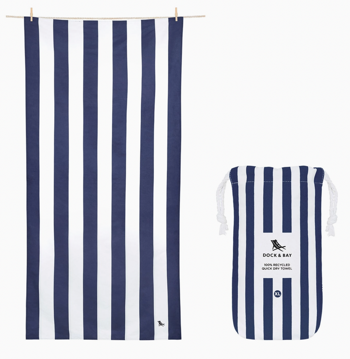 DOCK & BAY QUICK DRY TOWEL EXTRA LARGE