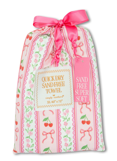 SIMPLY SOUTHERN QUICK DRY TOWEL