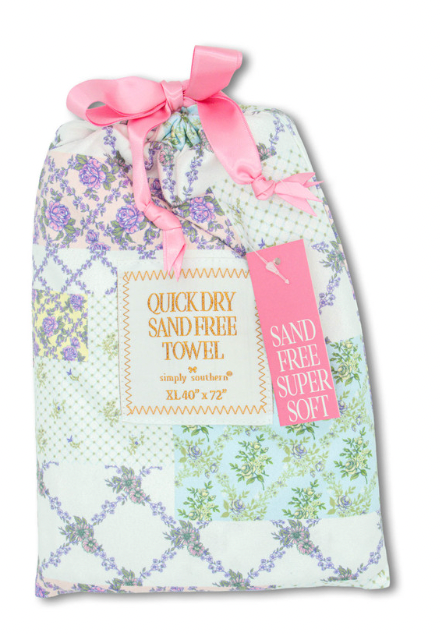 SIMPLY SOUTHERN QUICK DRY TOWEL