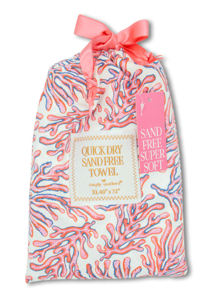 SIMPLY SOUTHERN QUICK DRY TOWEL