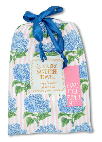SIMPLY SOUTHERN QUICK DRY TOWEL