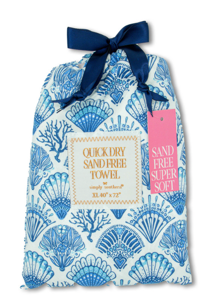 SIMPLY SOUTHERN QUICK DRY TOWEL