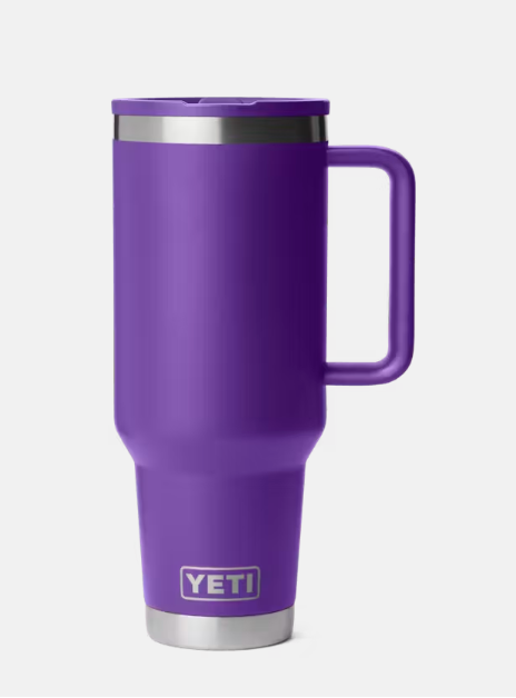 YETI 40 OZ TRAVEL STRAW MUG