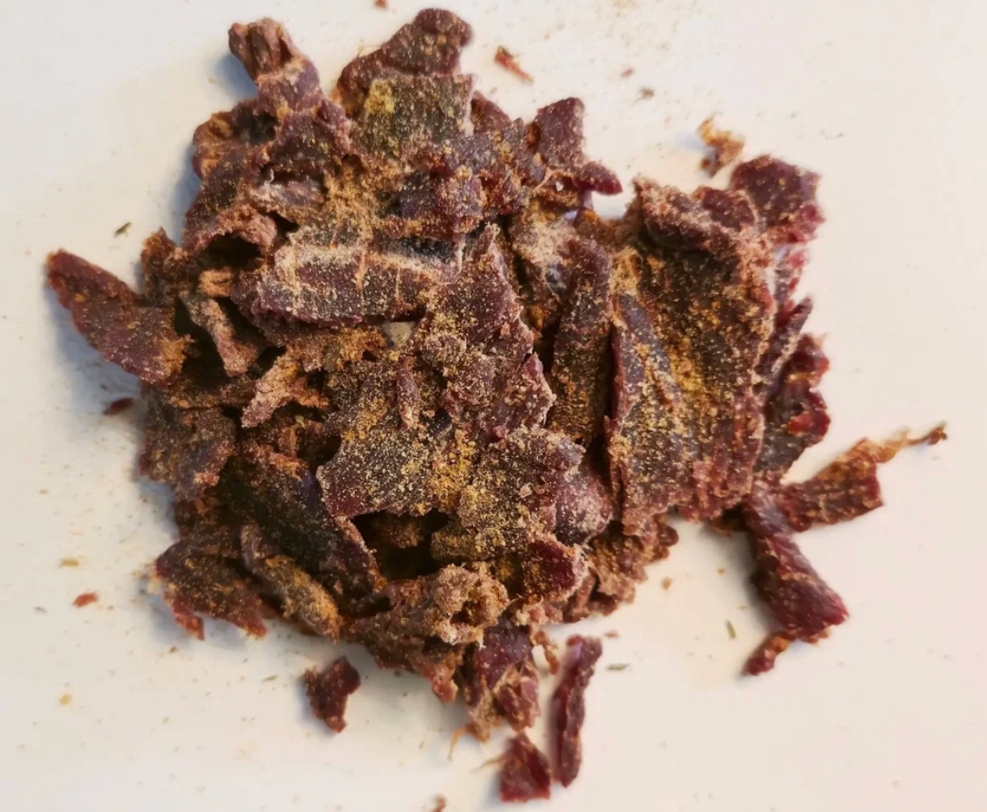 GILBERT'S SWEET CHESAPEAKE BEEF JERKY 2 OZ BAG
